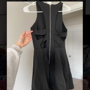 Classic little black dress